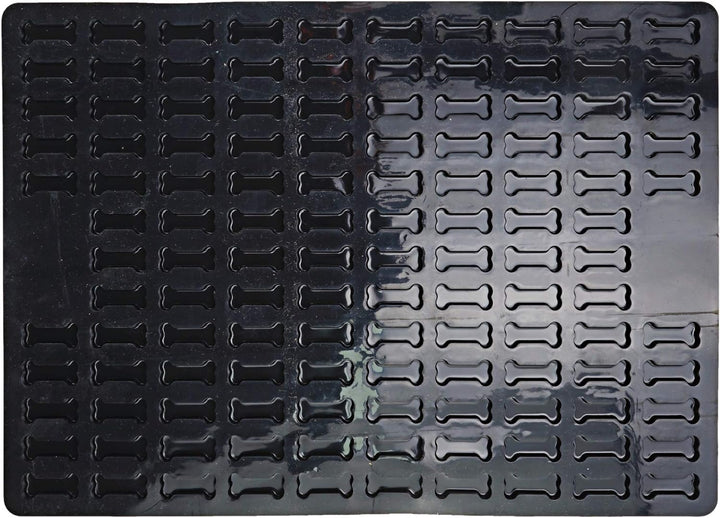 Collory Medium Knochen (3,2cm) Silikon Backmatte, Backform für mittlere DIY Hundekekse und Leckerlis