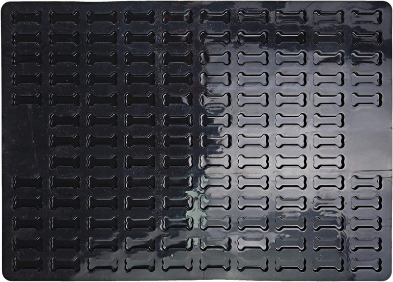 Collory Medium Knochen (3,2cm) Silikon Backmatte, Backform für mittlere DIY Hundekekse und Leckerlis