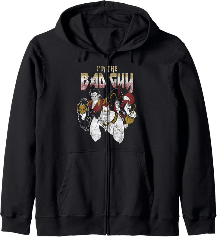 Disney Villains I'm The Bad Guy Group Portrait Kapuzenjacke