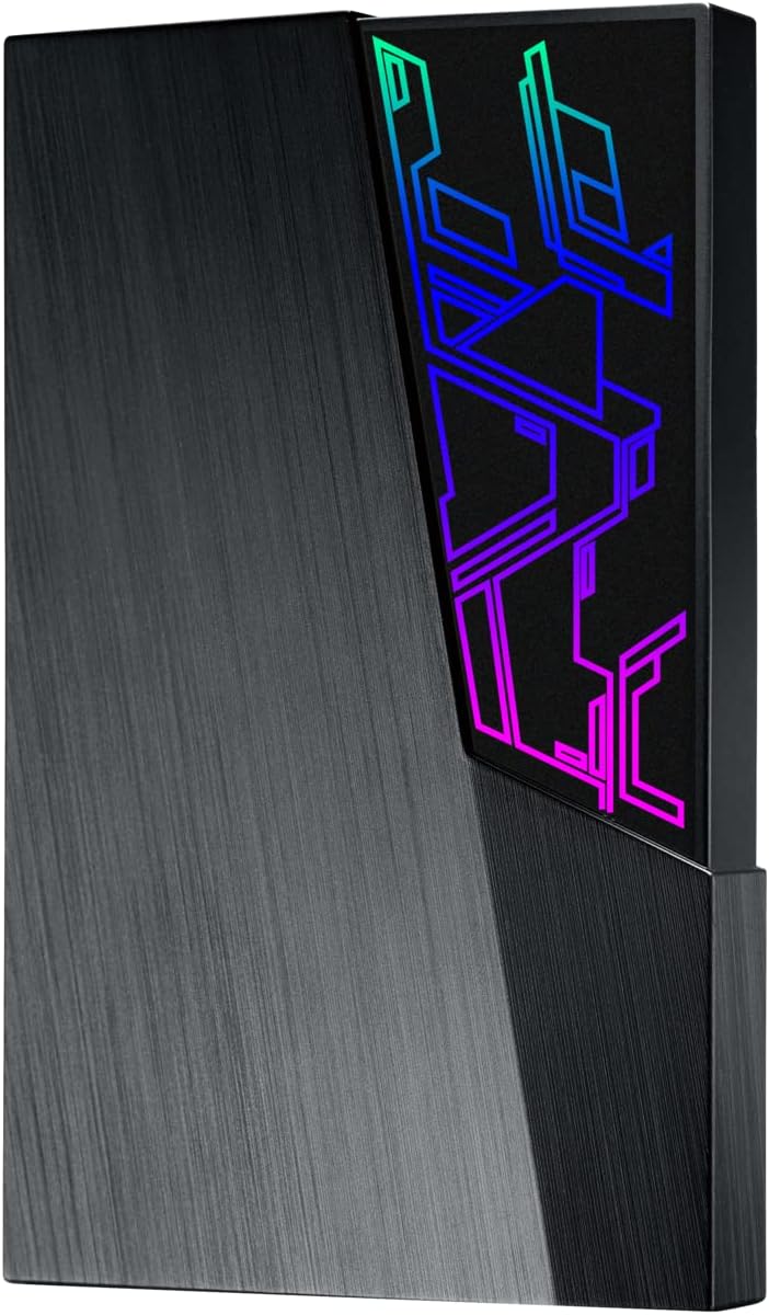 ASUS FX Gaming HDD externe 1TB Festplatte (EHD-A1T, Aura Sync, 5Gbit/s USB 3.1)