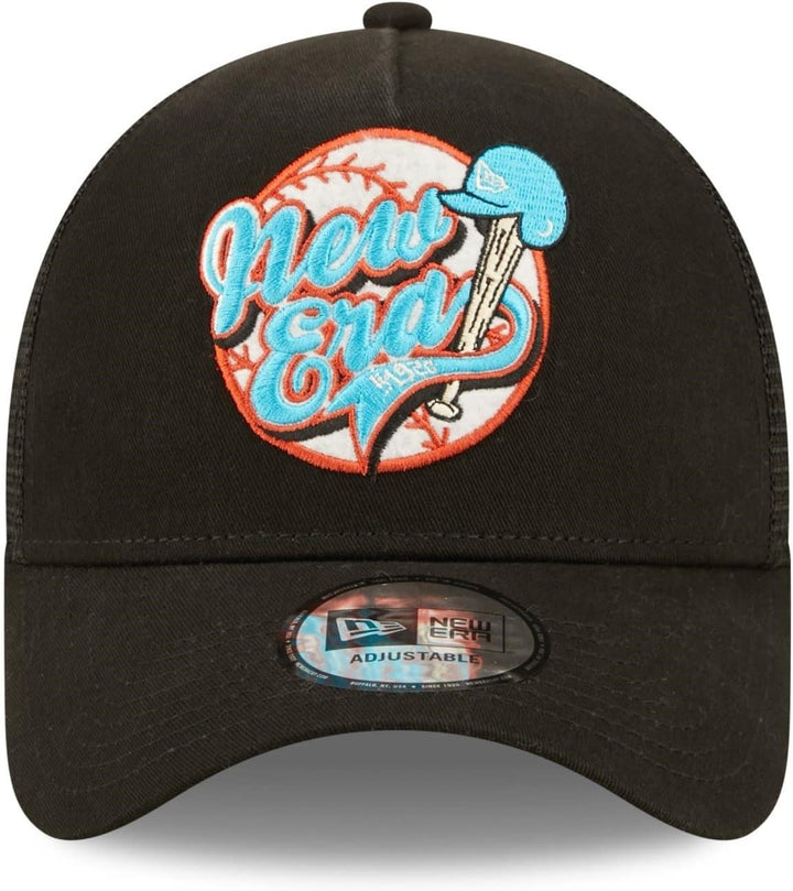 New Era A-Frame Trucker Caps verstellbar Mesh Sommer Baseball Einheitsgrösse Einheitsgrösse #1-32753