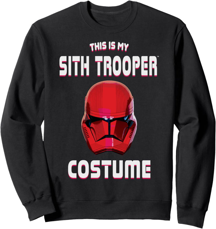 Star Wars: The Rise Of Skywalker My Sith Trooper Costume Sweatshirt