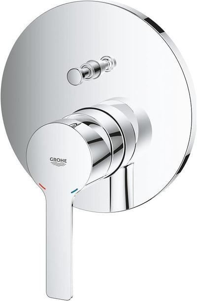 GROHE Lineare | Brause-und Duschsysteme - Einhand-Wannenbatterie | für Rapido SmartBox | chrom | 240