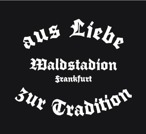 World of Football T-Shirt Waldstadion Frankfurt schwarz - M