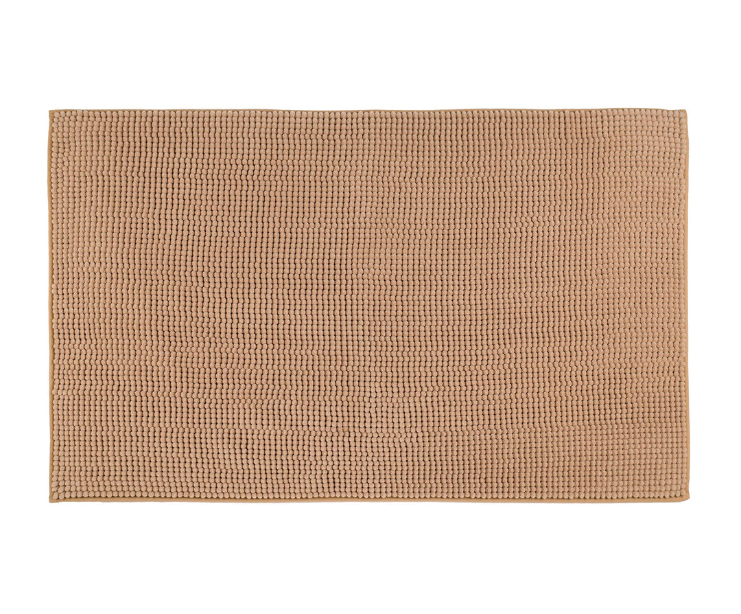 Gözze - Anti-Rutsch-Badematte, Superweich, 100% Mikrofaser, 60 x 100 cm - Marone Marone 60 x 100 cm,