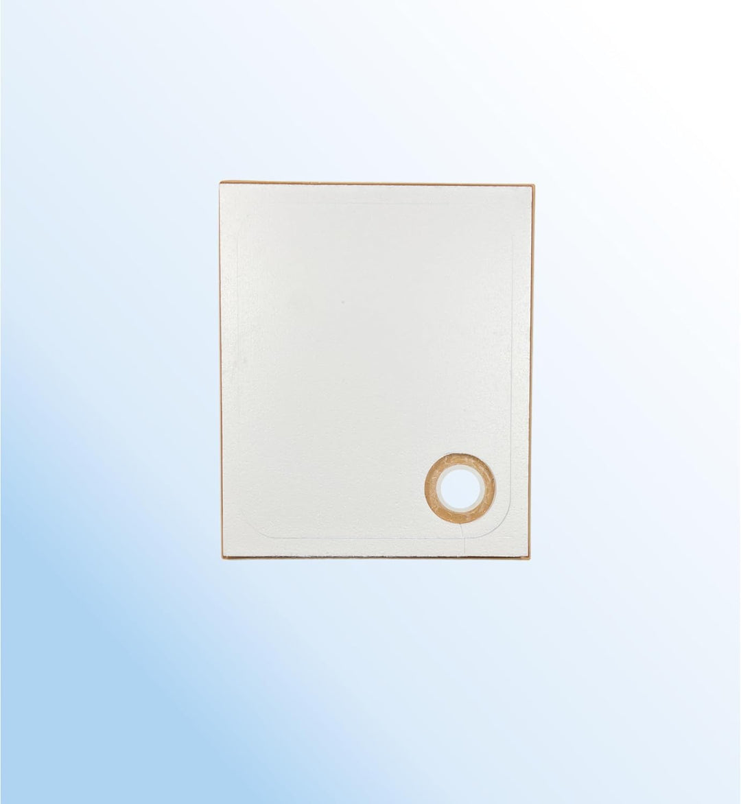 KOMPLETT-PAKET: Duschwanne 90 x 75 cm superflach 2,5 cm weiss Dusche mit GERADER UNTERSEITE Acryl +