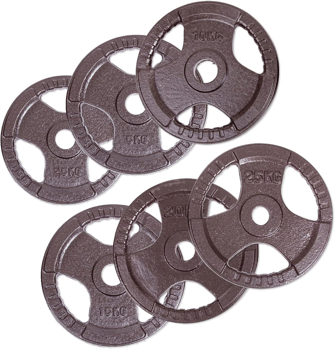 Sport-Thieme Wettkampf-Guss-Hantelscheibe | Hantelscheibe Gusseisen | 2,5kg - 25kg | 50mm Bohrung |