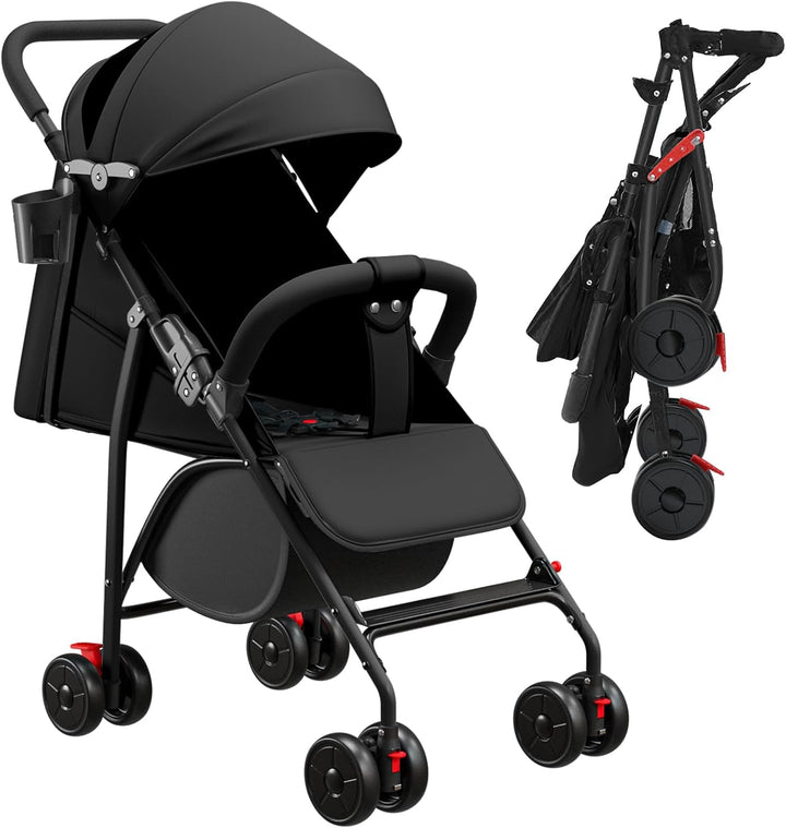 Kinderwagen 3-in-1, Kinderwagen, Trio, Kinderwagen, Zubehör, Universal-Adapter, grosse Räder, 25 kg,