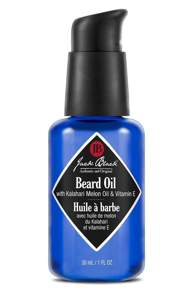 Jack Black Beard Oil Pflegeöl, 1er Pack (1 x 30 ml)
