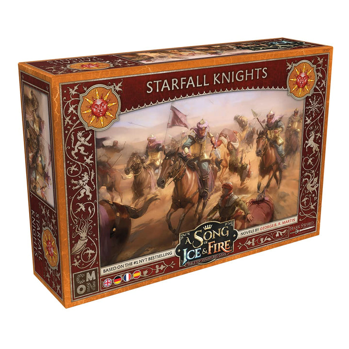 CMON | A Song of Ice &amp; Fire – Ritter von Sternfall | Erweiterung | Tabletop | 2 Spieler | Ab 14+ Jah