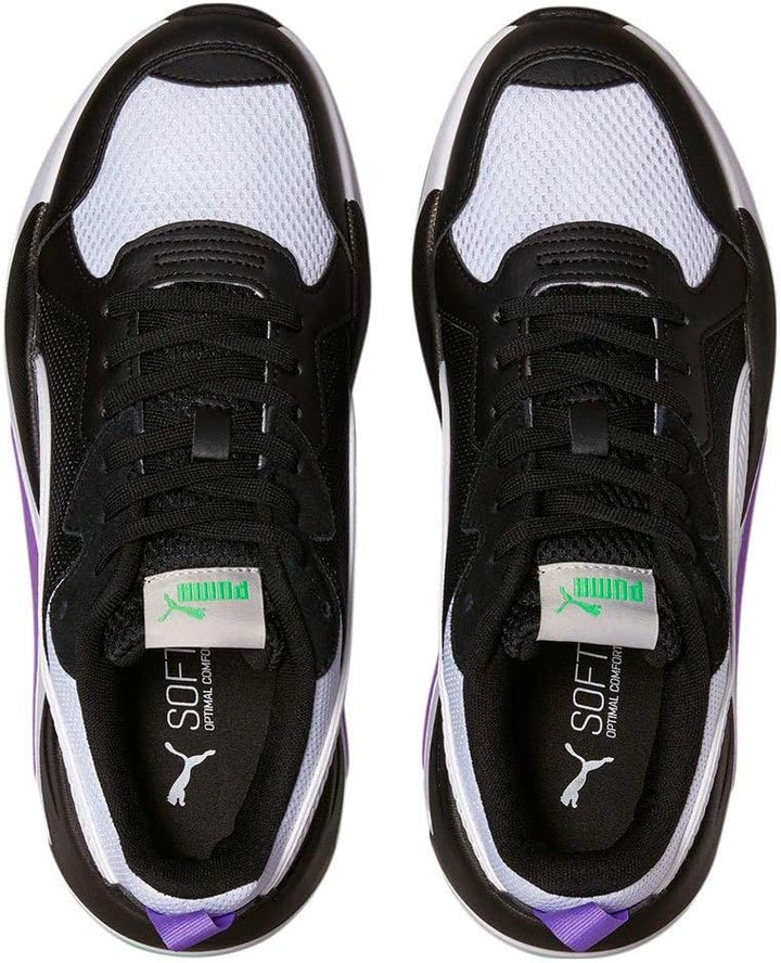 PUMA Jungen X-ray Leichtathletik-Schuh 37 EU Black White Pink, 37 EU Black White Pink