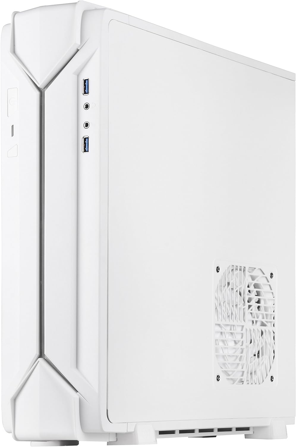 SilverStone SST-RVZ03W-ARGB Raven Mini-ITX Gaming-Computer-Gehäuse, ARGB, Weiss, SST-RVZ03W-ARGB