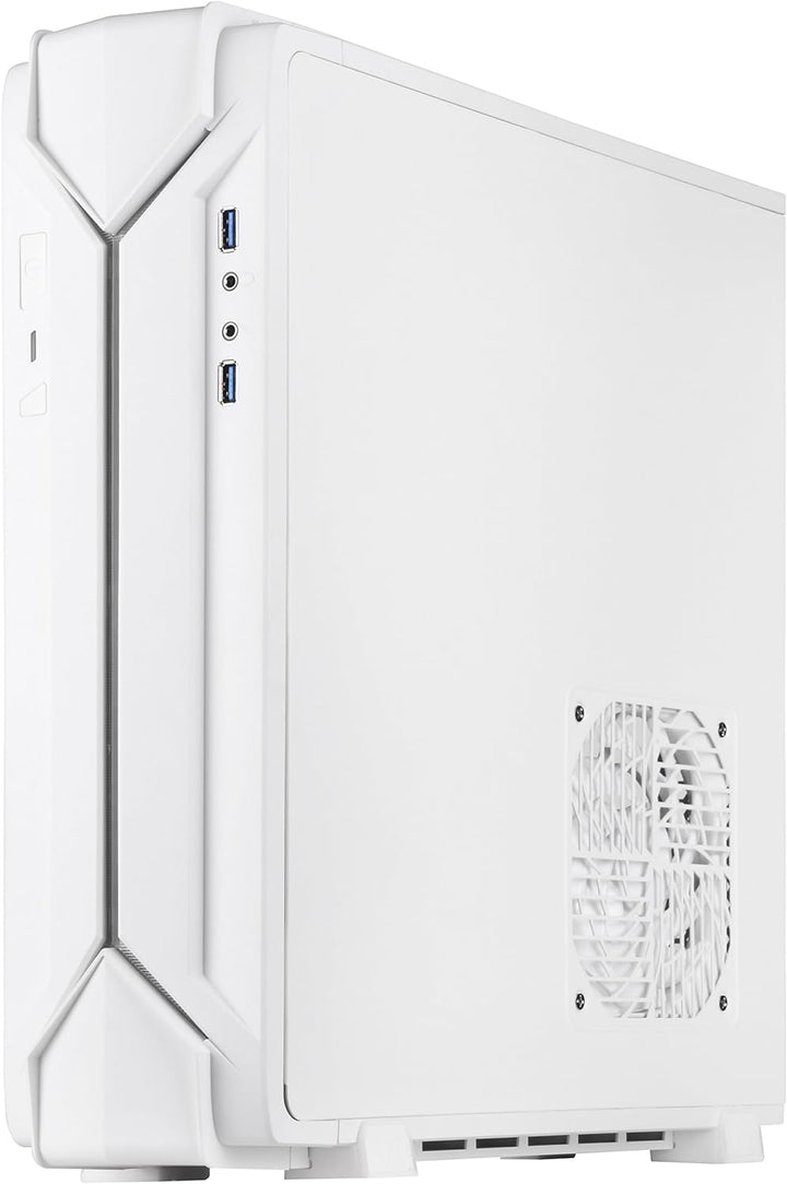 SilverStone SST-RVZ03W-ARGB Raven Mini-ITX Gaming-Computer-Gehäuse, ARGB, Weiss, SST-RVZ03W-ARGB