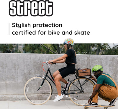 Nutcase Street MIPS Helm Oliv, L