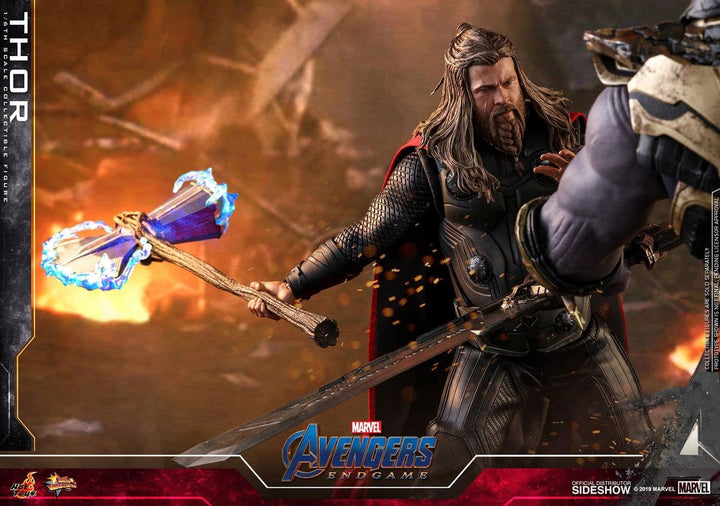 Hot Toys 1:6 Thor Figur aus Avengers: Endgame