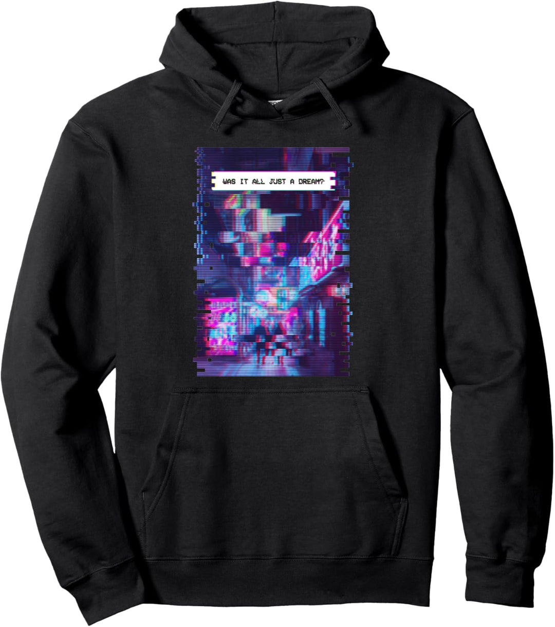 Vaporwave Aesthetic Fashion Stadt Für Ein Anime Fan Geschenk Pullover Hoodie