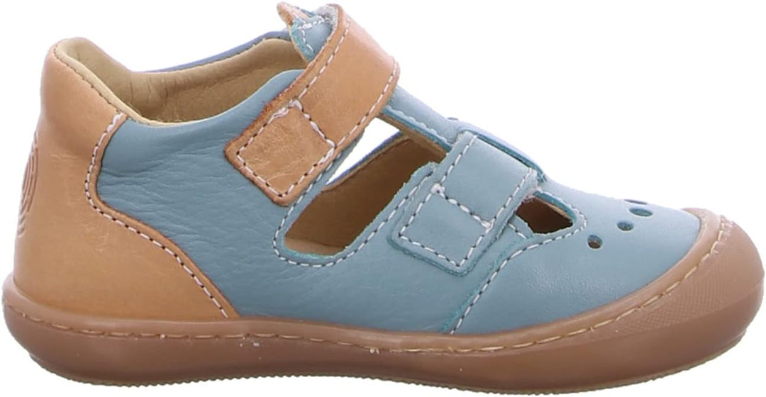 Däumling Unisex Kinder Sven Sneaker 23 EU Schmal Porto Mint, 23 EU Schmal Porto Mint