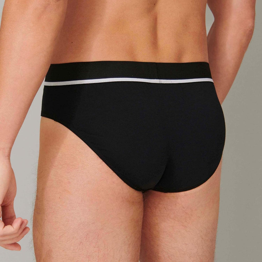 Schiesser Herren Slip (3er Pack) S Mehrfarbig 1, S Mehrfarbig 1
