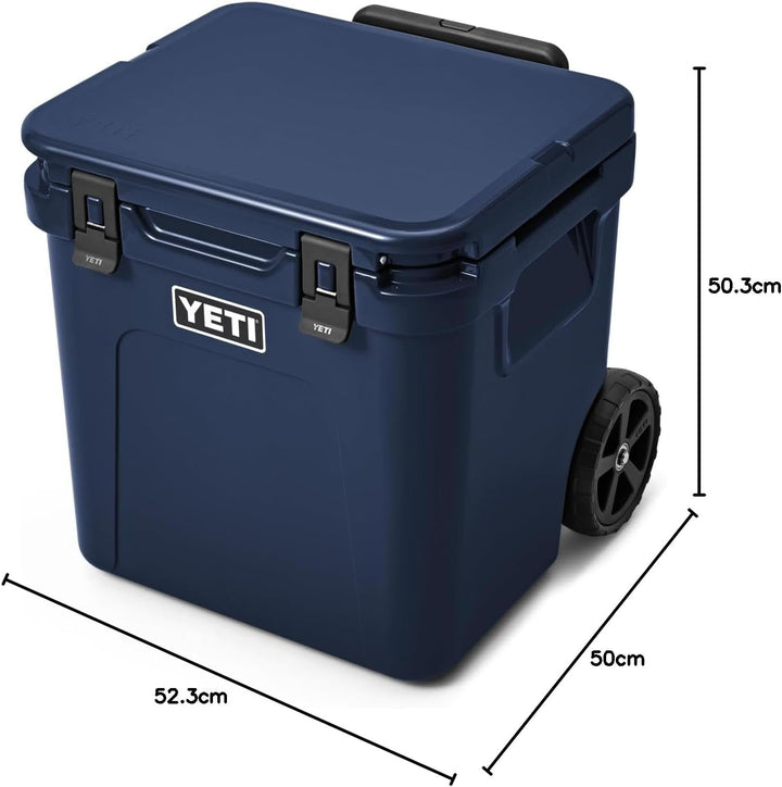 YETI Roadie 48 Kühlbox Mit Rollen, Navy