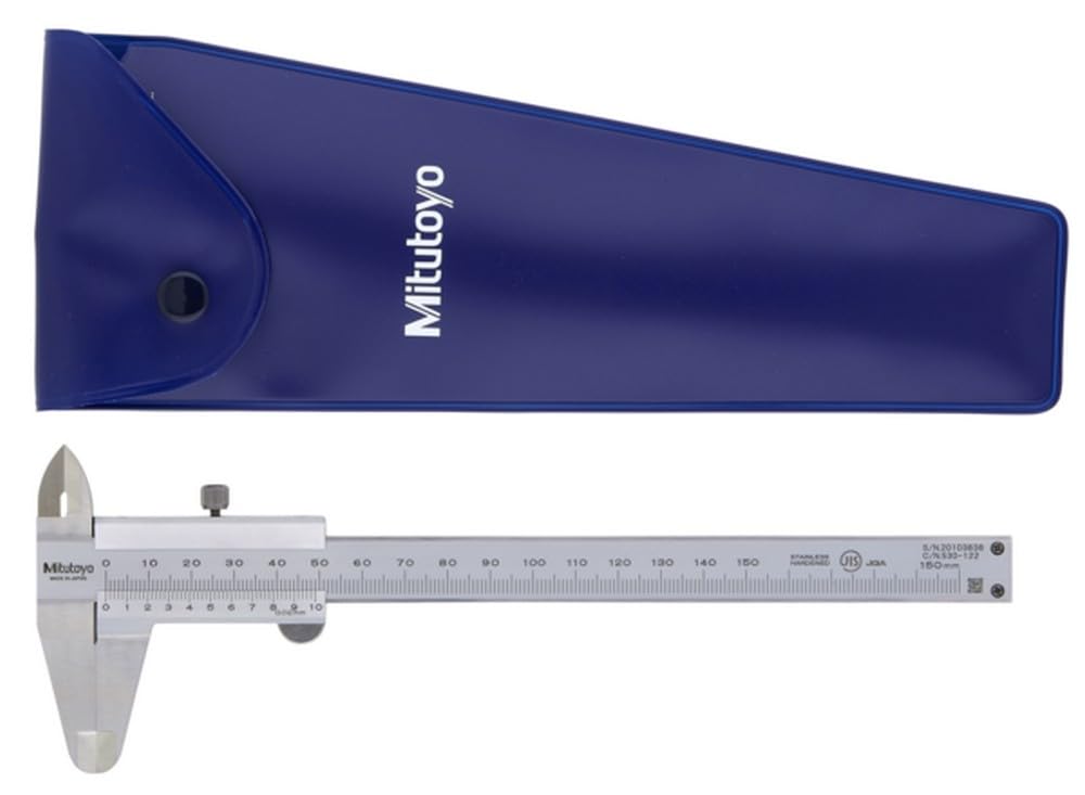 Mitutoyo 500–196–30 Absolute AOS Digimatic Digitaler Elektronischer Messschieber 150 mm & 530-122 Pr