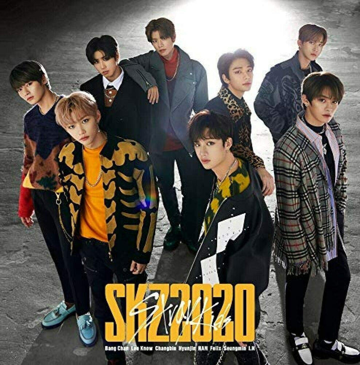 Skz2020, Audio-CD