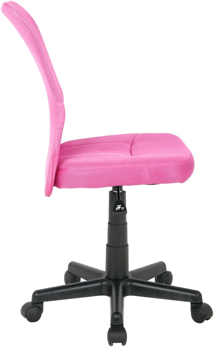 SixBros. Bürostuhl,Schreibtischstuhl, Drehstuhl für’s Büro oder Kinderzimmer, stufenlos höhenverstel