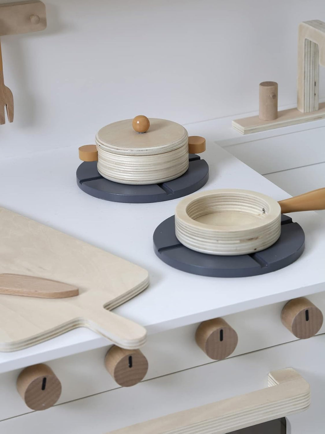 VERTBAUDET Spielküche, Holz FSC® Mehrfarbig ONE Size