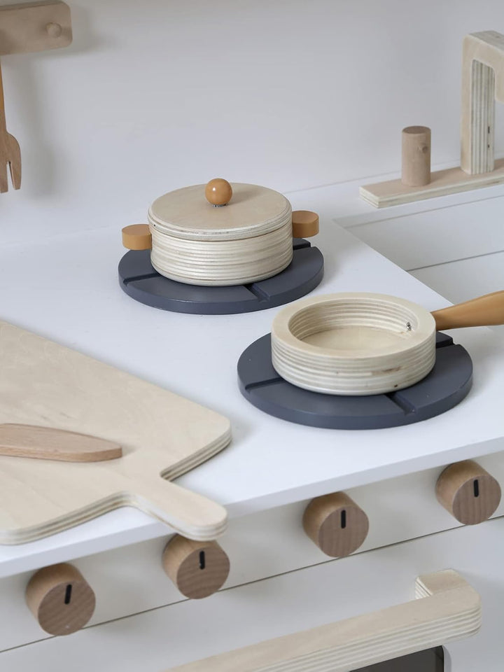 VERTBAUDET Spielküche, Holz FSC® Mehrfarbig ONE Size