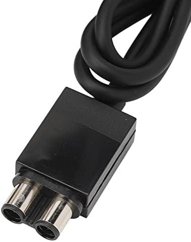 Alomejor AC-Netzteil-Brick-Adapter, Geräuscharmes Kabel, LED-Anzeige, Netzteil für One-Konsole, 100–