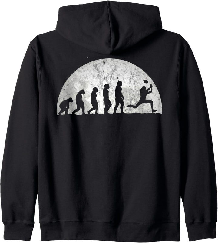 Rugby Evolution – Evolution des Menschen Rugbyspieler Kapuzenjacke