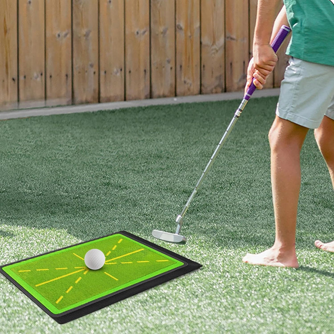 Golf-Schlagmatte, Golfschwung-Trainingsmatte | Indoor-Golfschwungmatte zum Üben | Trainingshilfen im