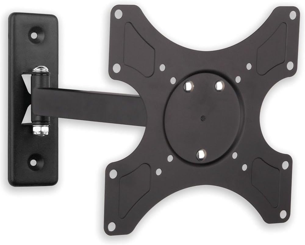 Techly ICA-LCD-2901 Wandhalterung LCD 48.26 cm (19 Zoll)-93.98 cm (37 Zoll) neig/drehbar 2 Gelenke S