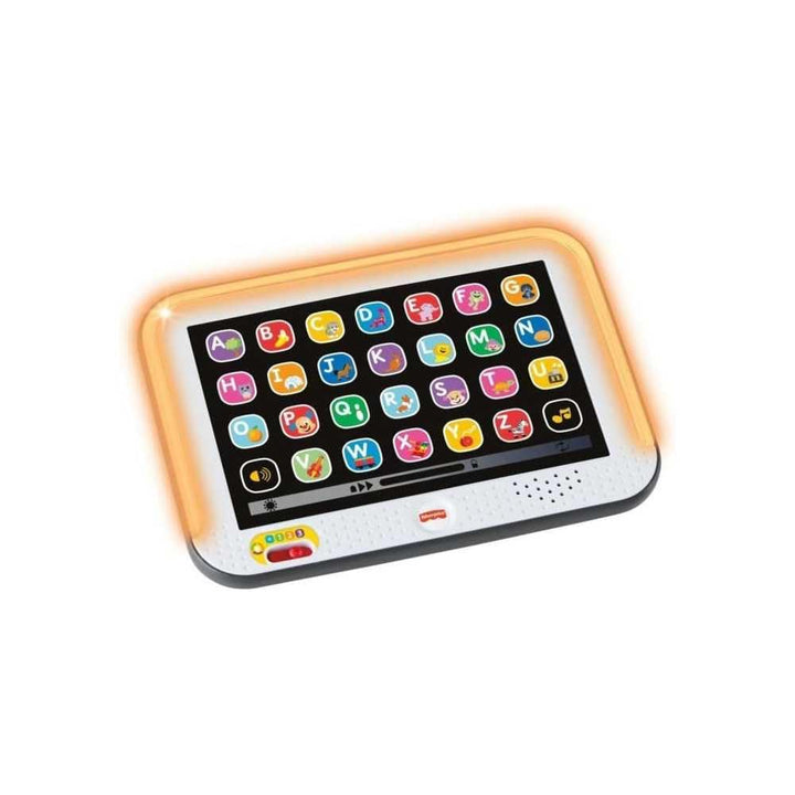 Fisher-Price Lernspass, Lernspielzeug für Kleinkinder, Smart Stages Tablet Computer-Attrappe mit Mus