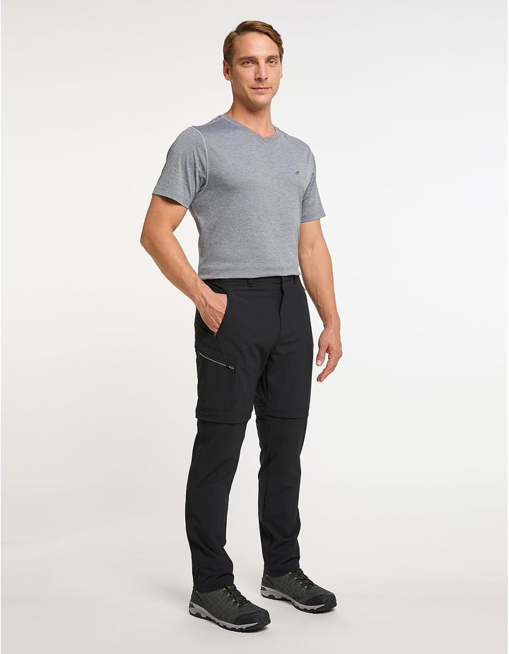 HOT sportswear Herren Lazio Hose, 25 Kurz Schwarz