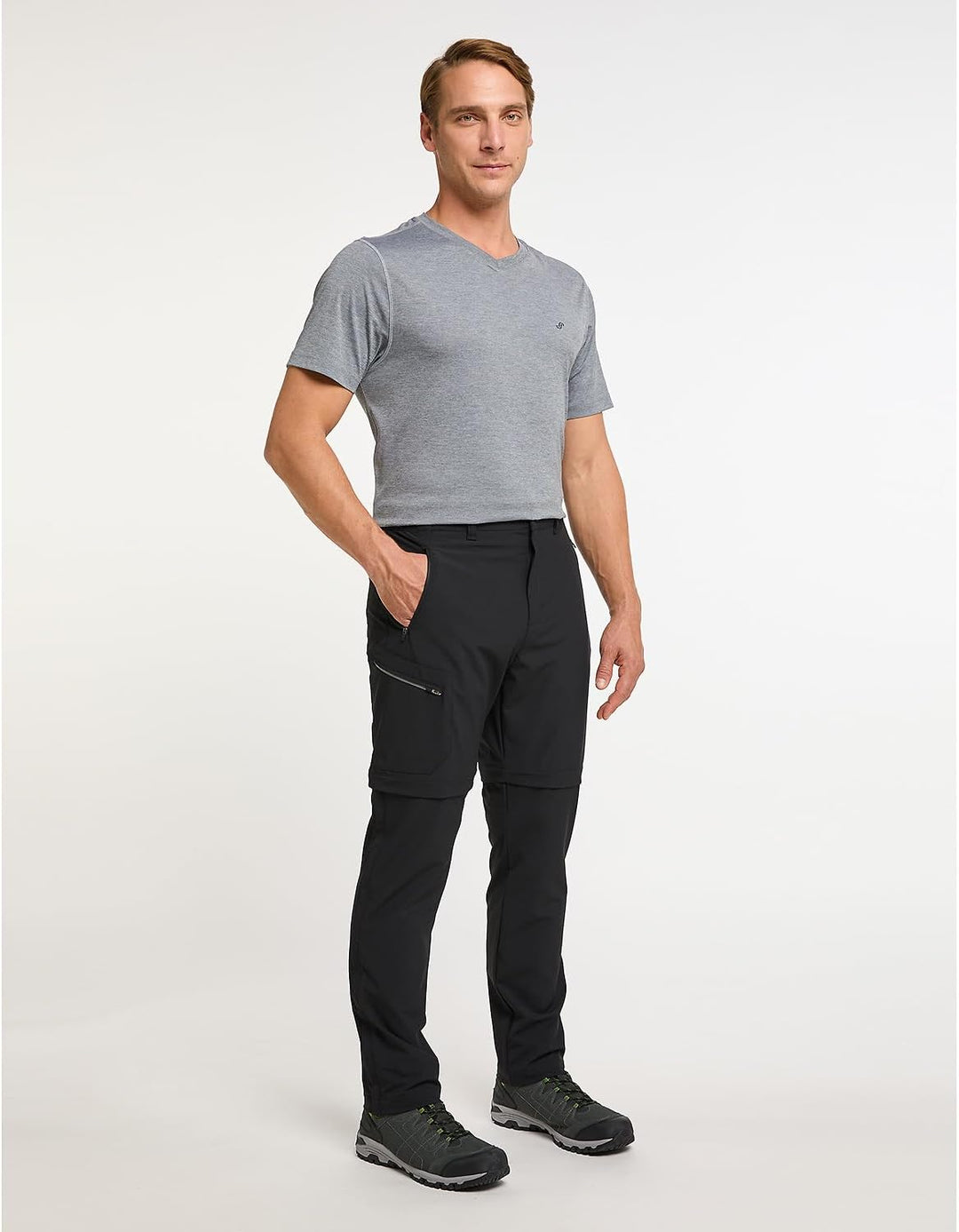 Herren Lazio Hose, Schwarz