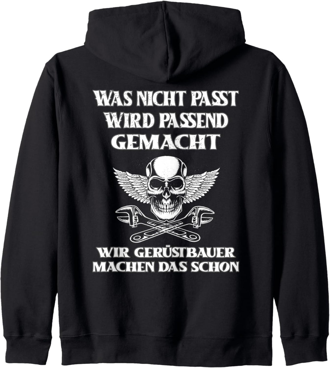 Für Gerüstbauer Handwerker Arbeit Heimwerker Bau Job Herren Kapuzenjacke