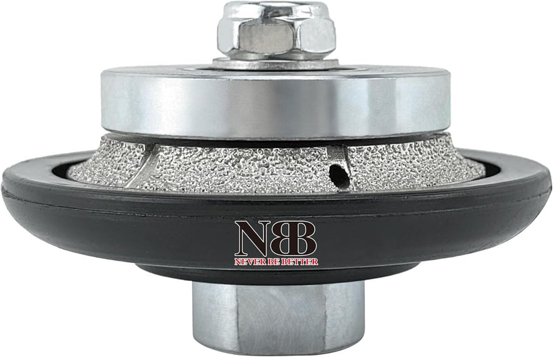 NBB Diamant-Profilscheibe Diamantfräser Fräsbohrer Trennreibahle Profilierungs-Bit für Porzellan Fli