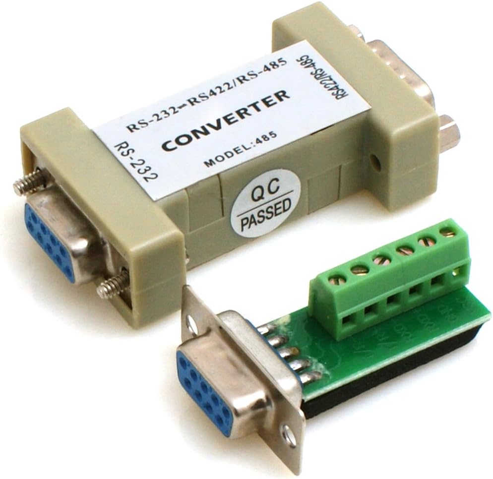 System-S Seriell RS232 zu RS422 / RS485 Konverter Umwandler Adapter