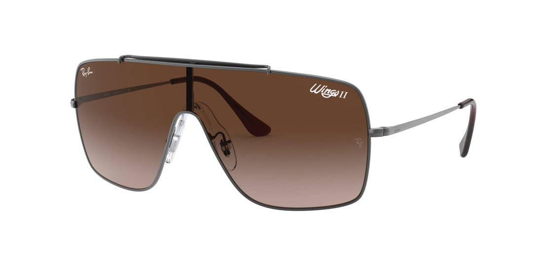RAY-BAN Unisex – Erwachsene RB3697-00413-35 Sonnenbrille, Mehrfarbig, 35