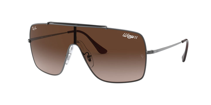 RAY-BAN Unisex – Erwachsene RB3697-00413-35 Sonnenbrille, Mehrfarbig, 35