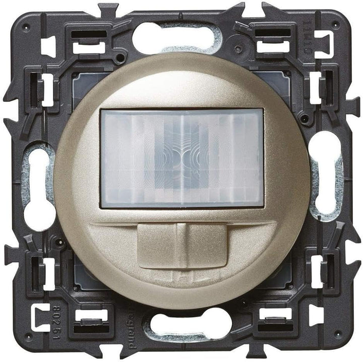 Legrand Céliane Lichtschalter, einfach, grau, 099514, 250 voltsV Doppelt Titan, Doppelt Titan