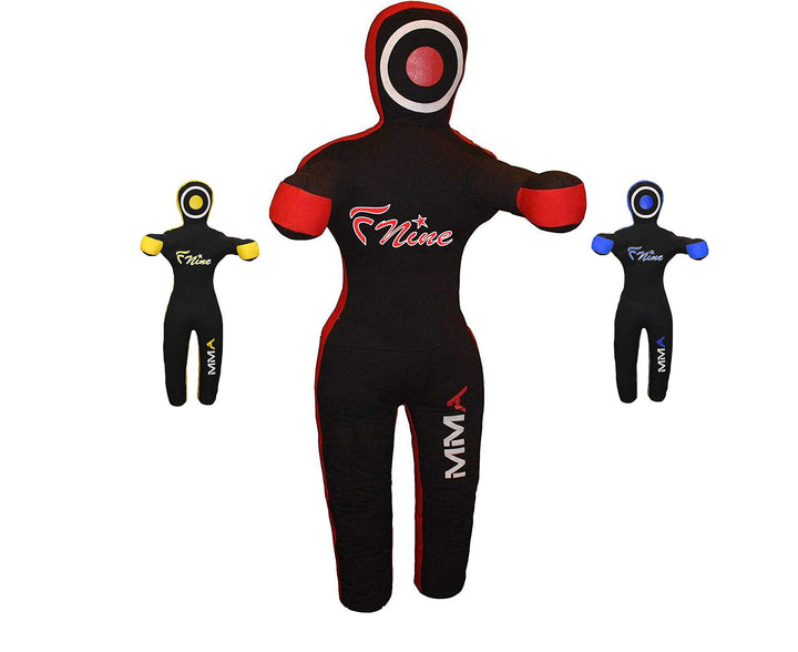 MMA Grappling Dummy, für Judo, Wrestling, brasilianisches Jiu Jitsu, Untersuchung und Werfen ungefül