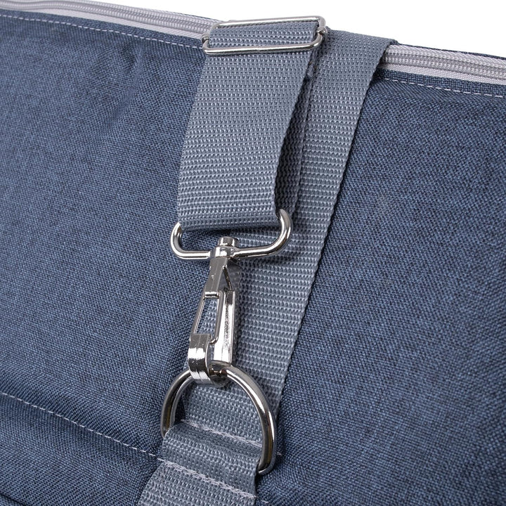 Hundetragetasche XL bis 15 kg – grosse Transporttasche für mittelgrosse Hunde & Katzen – weich, falt