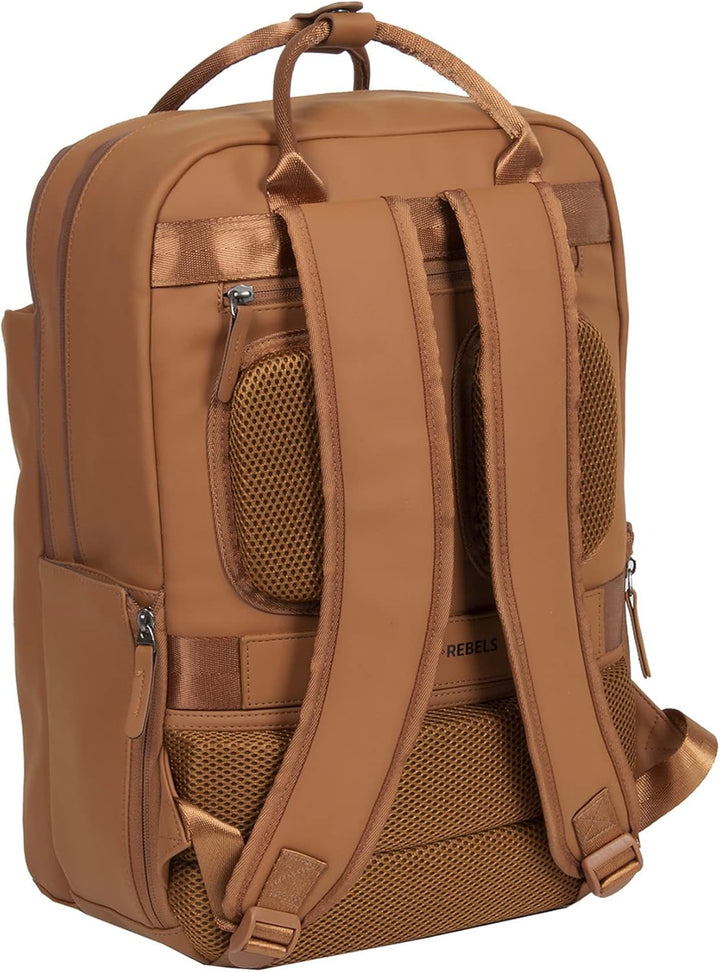 New Rebels Unisex Milwaukee Rucksack (1er Pack) M Cognac, M Cognac