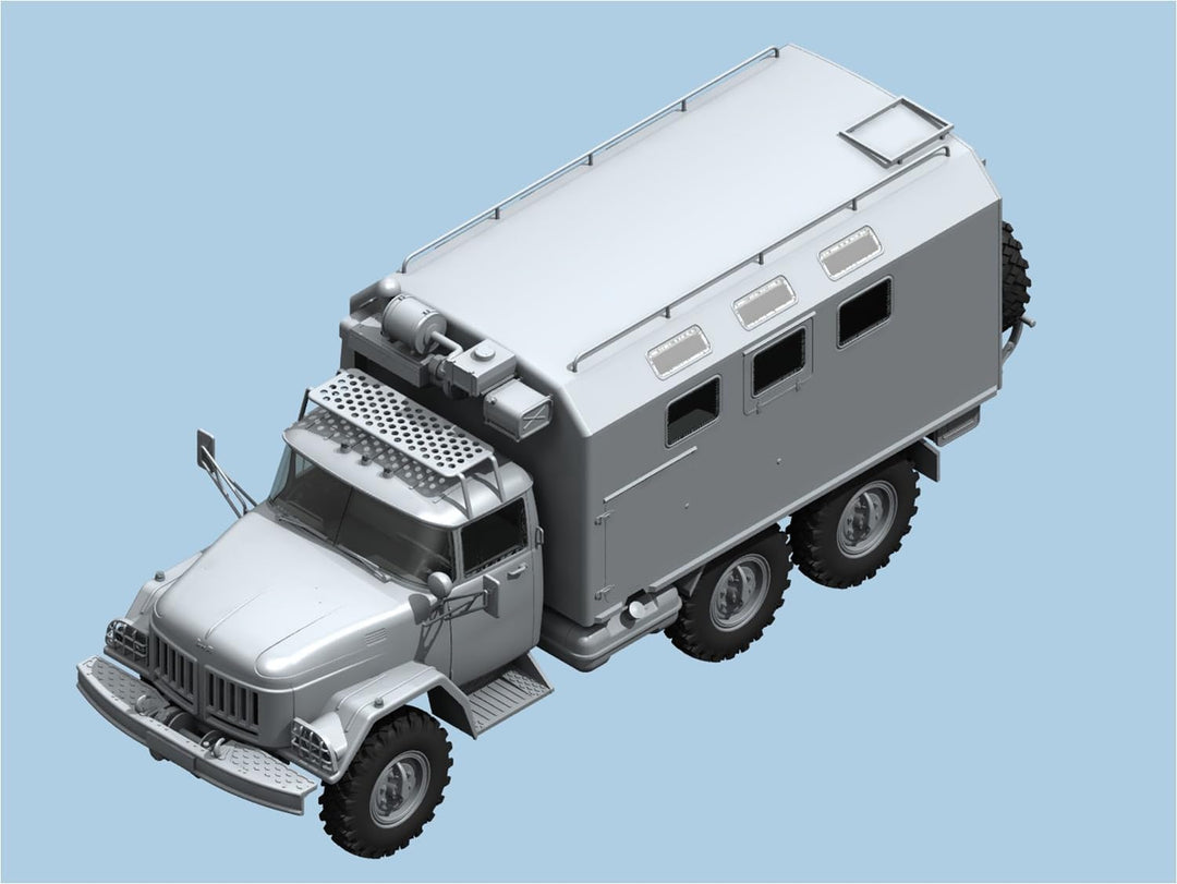ICM 035517 Czechoslovak Modellbau, Hobby, Zusammenbau, detailliert, Schwarz