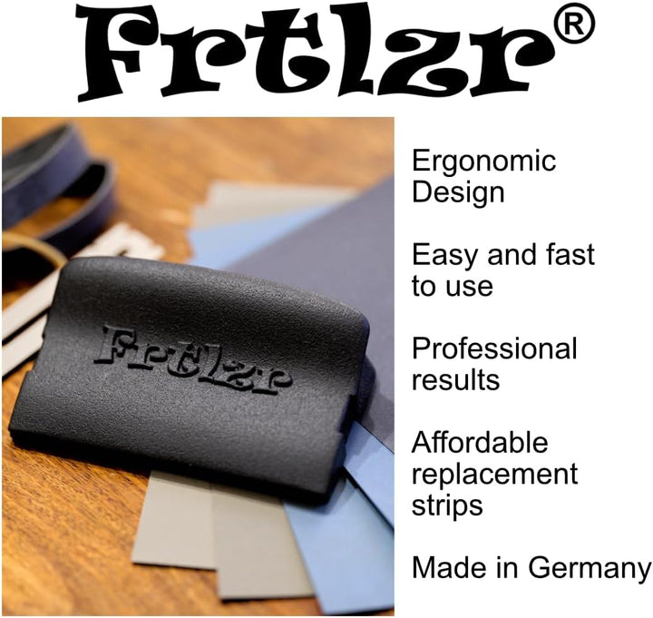 Premium Gitarrenbund-Polierset, professionelles MicroMesh-System, deutsche Herstellung, ergonomische
