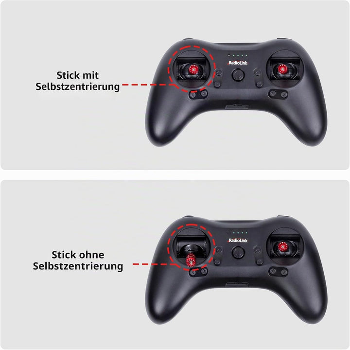Radiolink T8S 8 Kanäle 2,4 GHz RC Sender und Empfänger R8EF RX, Fernbedienung und Controller Eingeba