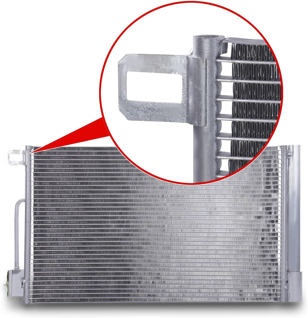 NRF 35777 Kondensator, Klimaanlage