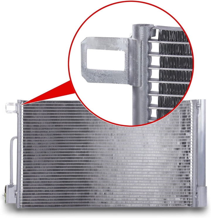 NRF 35777 Kondensator, Klimaanlage