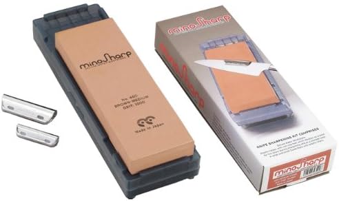 Global G-2 Set: G-2 Kochmesser + Schleifstein + Schleifhilfe